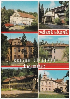 LÁZNĚ MŠENÉ