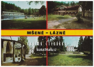 LÁZNĚ MŠENÉ