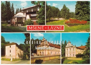 LÁZNĚ MŠENÉ
