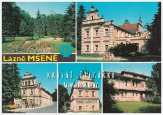 LÁZNĚ MŠENÉ