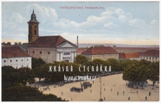 TEREZÍN, Paradeplatz, nyní nám. ČSA
