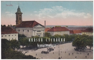 TEREZÍN, Paradeplatz, nyní nám. ČSA