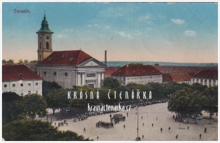 TEREZÍN, Paradeplatz, nyní nám. ČSA