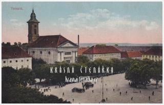 TEREZÍN, Paradeplatz, nyní nám. ČSA