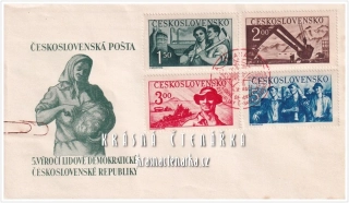 CELISTVOST, 5. výročí lidově demokratické Československé republiky