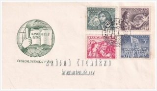 CELISTVOST, II. kongres Mezinárodní spolupráce studenstva 14. VIII. 1950