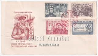 CELISTVOST, 5. výročí lidově demokratické Československé republiky