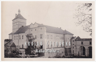 Zámek PARDUBICE