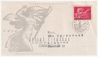 CELISTVOST, 30. výročí Říjnové revoluce 26. X. 1917-1947