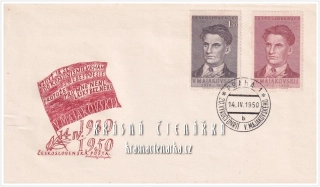 CELISTVOST, 20. výročí úmrtí V. Majakovského 14. IV. 1930-1950