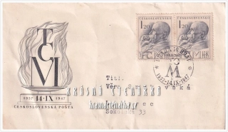 CELISTVOST, Úmrtí TGM 14. IX. 1937-1947