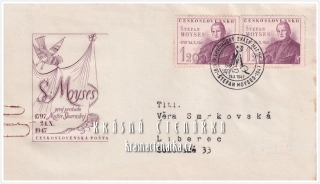 CELISTVOST, Štefan Moyses, prvý predseda Matice Slovenskej 1747-1947