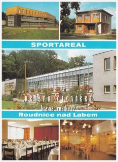 ROUDNICE NAD LABEM, Sportovní hala
