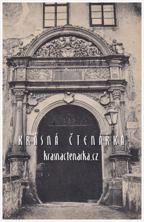 Zámek PARDUBICE, Portál