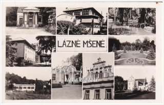 LÁZNĚ MŠENÉ