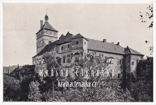 Zámek PARDUBICE, Krajinská filatelistická výstava 1940
