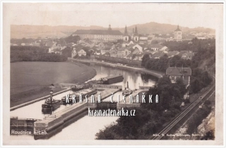 ROUDNICE NAD LABEM, Plavební komora
