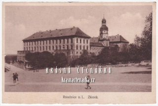 Zámek ROUDNICE NAD LABEM