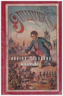 GULLIVERS merkwürdige Abenteuer im Lande der Zwerge und Riesen (převyprávěl Fehleisen Egmont)