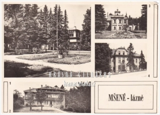LÁZNĚ MŠENÉ