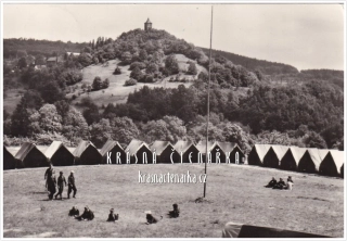 LEVÍN - HORNÍ VYSOKÉ, Pionýrský tábor Zdravotník