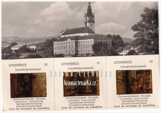 LITOMĚŘICE, s diapozitivy