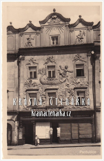 PARDUBICE, Dům u Jonáše