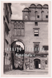 PARDUBICE, Wernerův dům i s obchodem