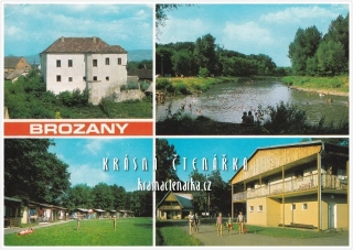 BROZANY NAD OHŘÍ, Autokemp a chatový tábor