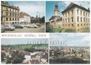 ROUDNICE - HOŠTKA - ŠTĚTÍ