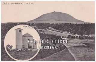 Hora ŘÍP a rotunda sv. Jiří a sv. Vojtěcha