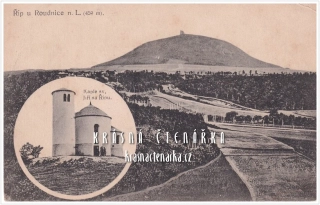 Hora ŘÍP a rotunda sv. Jiří a sv. Vojtěcha