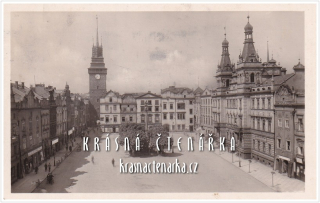 PARDUBICE, Pernštýnské náměstí