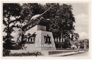 OSTRAVA, Památník osvobození