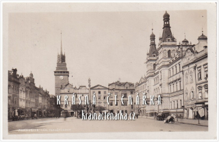 PARDUBICE, Pernštýnské náměstí
