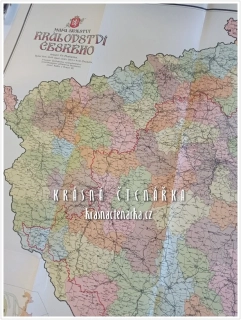 MAPA ŠKOLSTVÍ KRÁLOVSTVÍ ČESKÉHO (Fr. Mařatka)