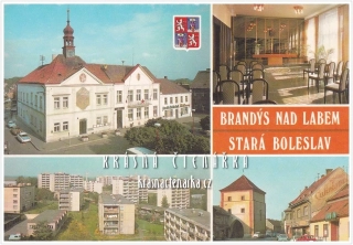 BRANDÝS NAD LABEM - STARÁ BOLESLAV
