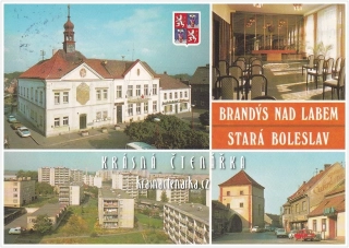 BRANDÝS NAD LABEM - STARÁ BOLESLAV