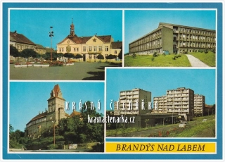 BRANDÝS NAD LABEM - STARÁ BOLESLAV