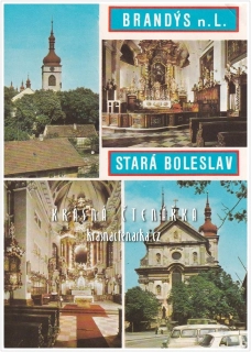 BRANDÝS NAD LABEM - STARÁ BOLESLAV