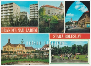 BRANDÝS NAD LABEM - STARÁ BOLESLAV