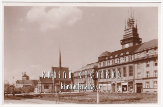PARDUBICE, Náměstí Republiky