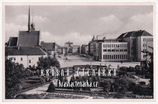 PARDUBICE, Náměstí Republiky