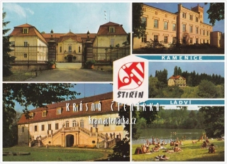ŠTIŘÍN - KAMENICE - LÁDVÍ