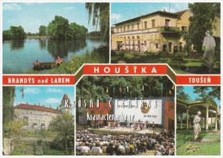 BRANDÝS NAD LABEM - TOUŠEŇ - HOUŠTKA