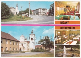 ŘÍČANY - OSTROVAČICE
