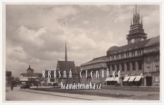 PARDUBICE, Náměstí Republiky