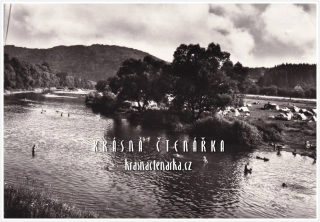 STŘÍBRNÁ SKALICE, Rekreace u řeky Sázavy