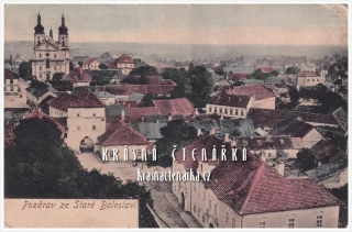 BRANDÝS NAD LABEM - STARÁ BOLESLAV