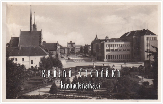 PARDUBICE, Náměstí Republiky